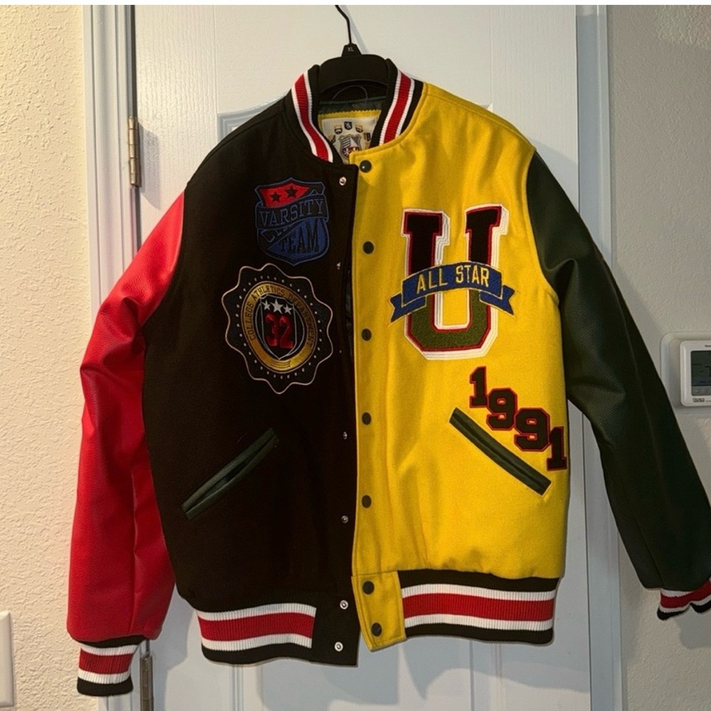 Men’s Smoke Rise Varsity Jacket